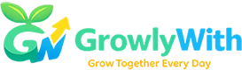 GrowlyWith logo